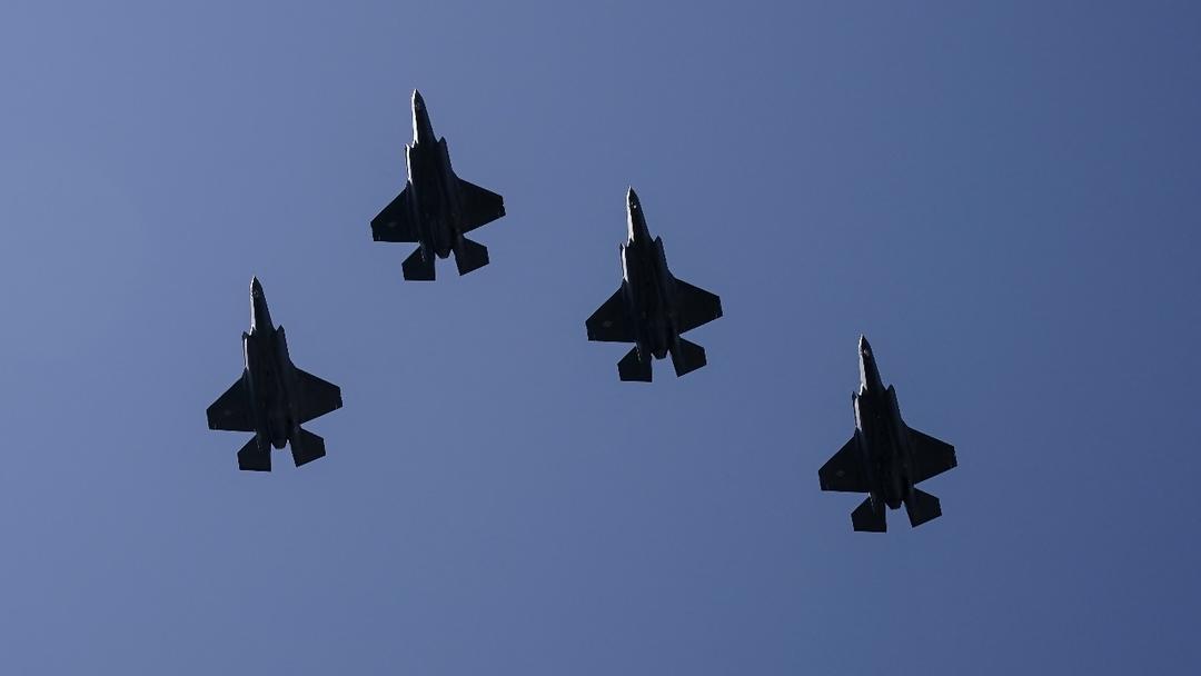 Report: US to Send 10 F-35s to Puerto Rico
