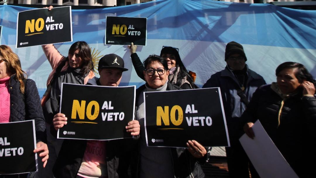 Argentine Congress Overrides Presidential Veto