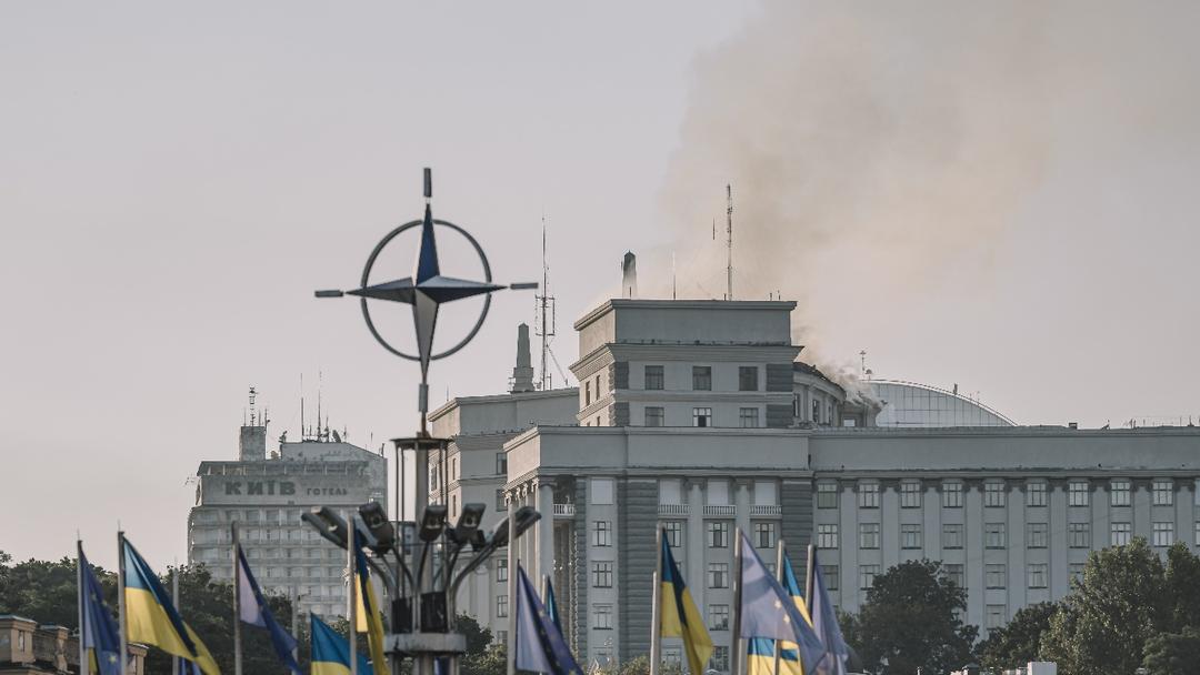 Russia Launches Largest Air Attack on Ukraine Since War Began