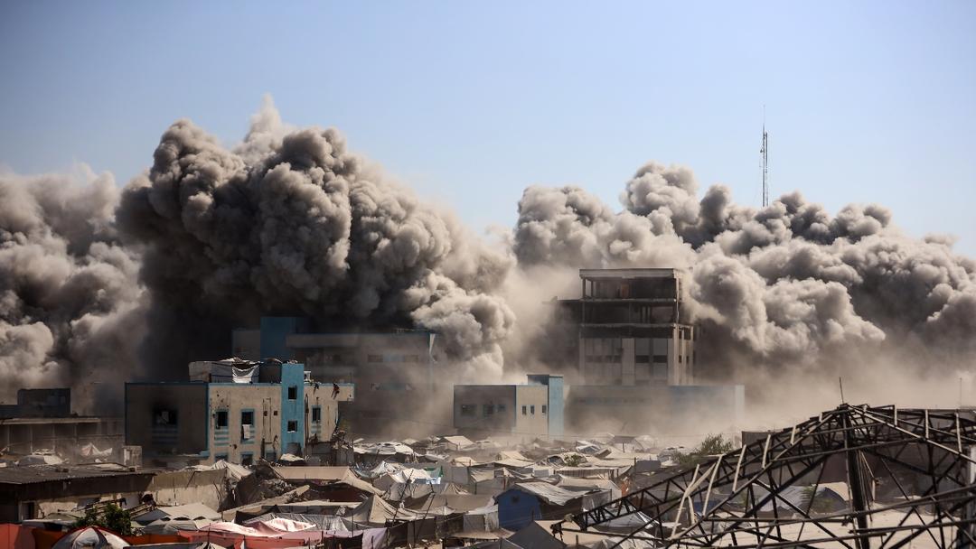Netanyahu Orders Immediate Evacuation of Gaza City
