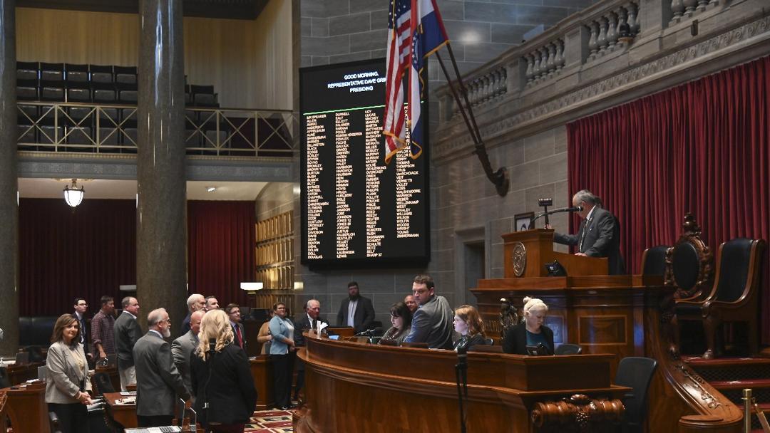 Missouri House Passes 'Missouri First' Congressional Map, Reshaping 5th District