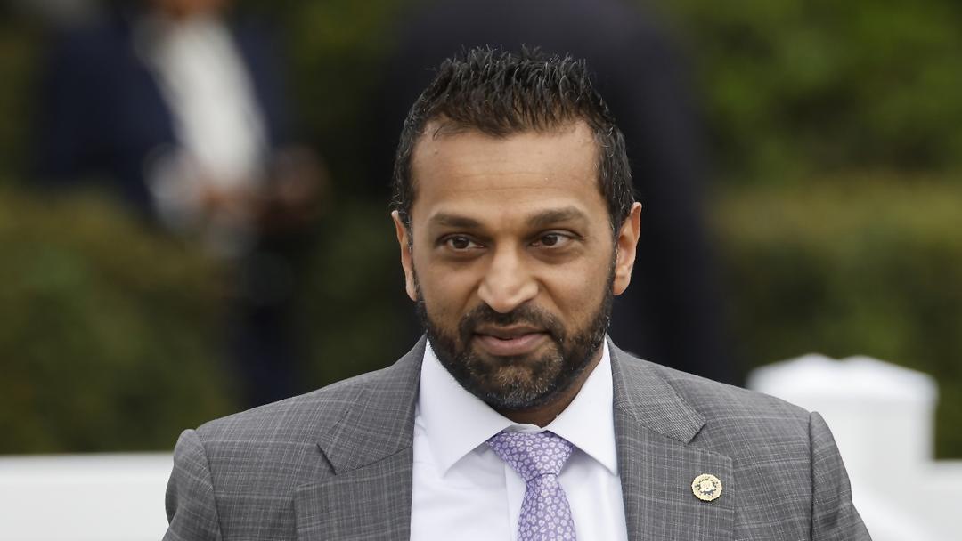 Former FBI Officials Sue Director Patel Over Firings