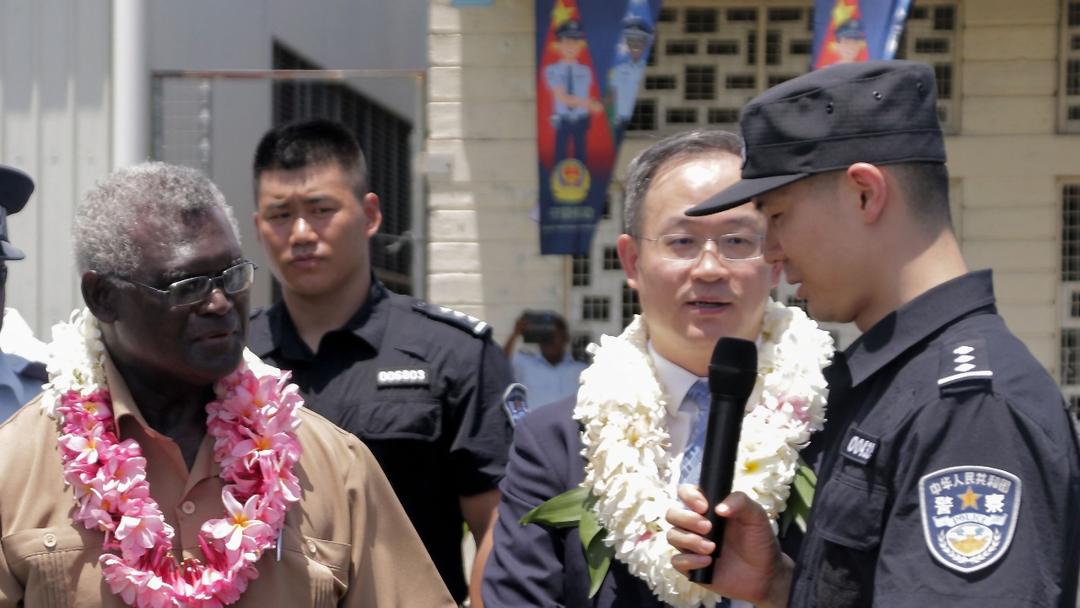 China Exports Fengqiao Surveillance Model to Solomon Islands
