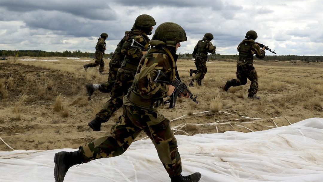 Russia, Belarus Launch 'Zapad' Military Exercise