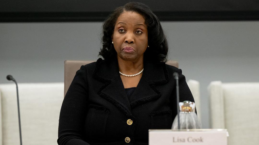 Appeals Court Halts Trump's Push to Fire Fed Governor Cook
