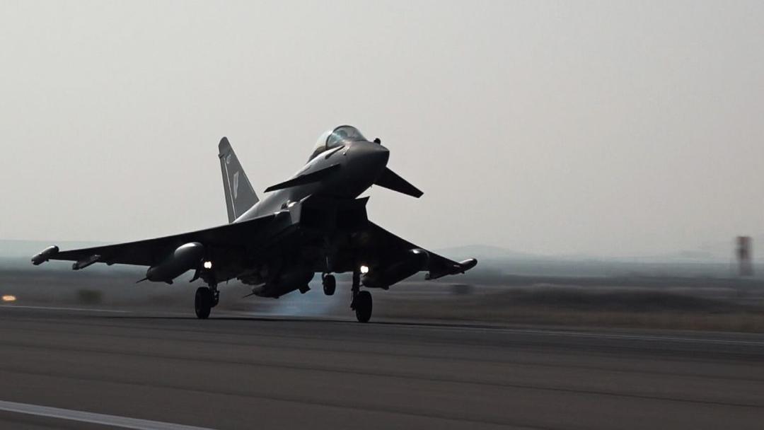 UK Jets Join NATO Mission After Alleged Russian Drone Incursions