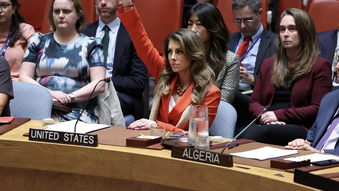 US Vetoes UN Security Council Resolution on Gaza for Sixth Time