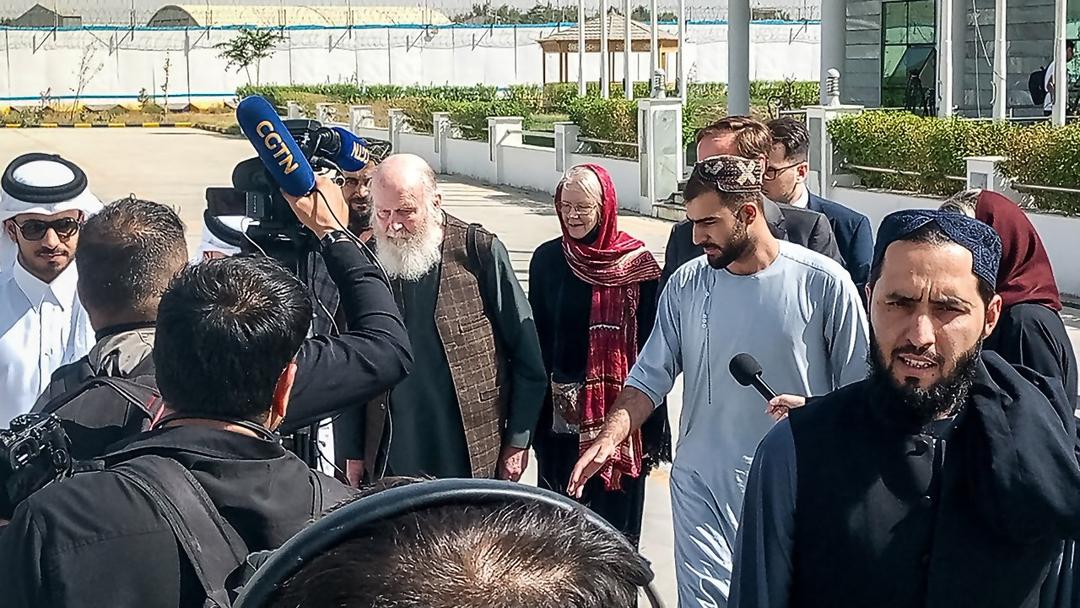 British Couple Released After 8 Months in Taliban Custody