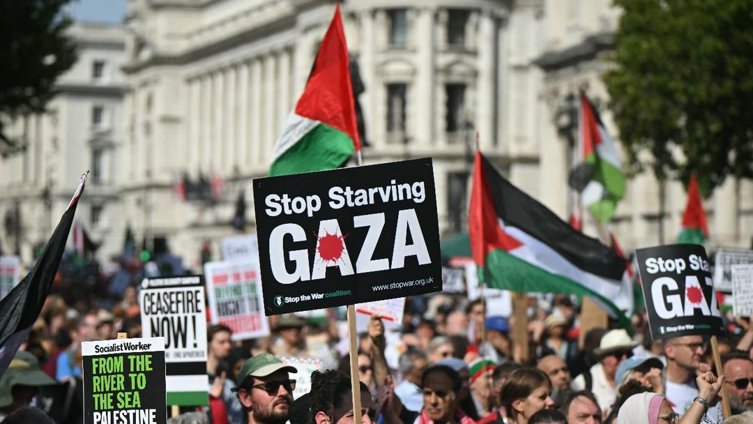 UK, Canada, Australia Recognize Palestinian State at UN