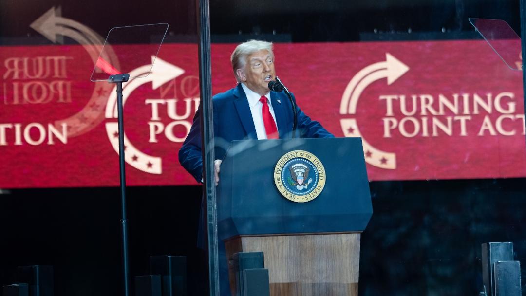 Trump Honors Slain Conservative Activist Charlie Kirk