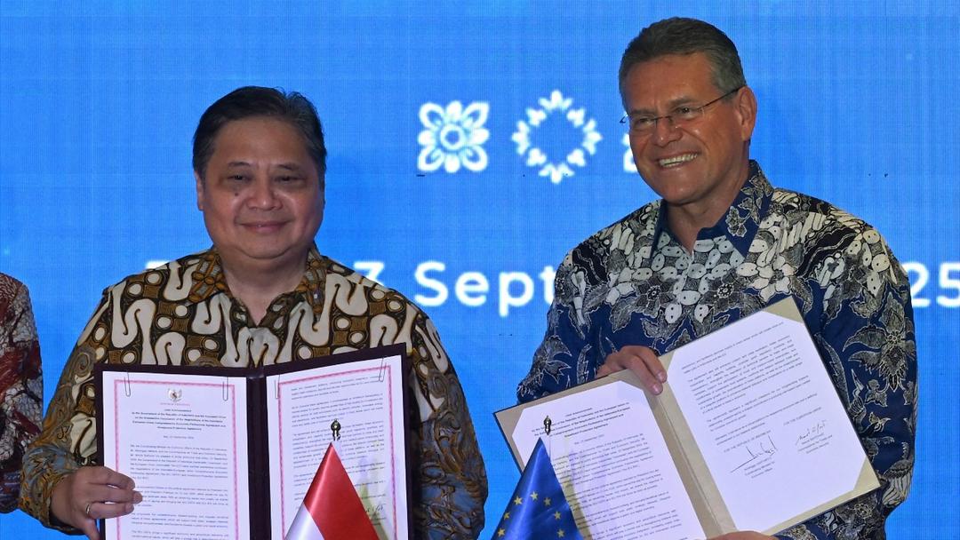 Indonesia-EU Trade Deal Finalized After 9-Year Talks
