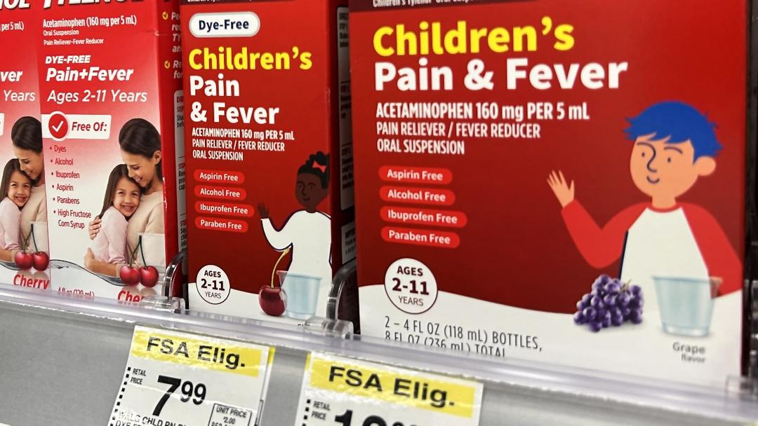 WHO, Global Health Agencies Reject Trump's Acetaminophen-Autism Link