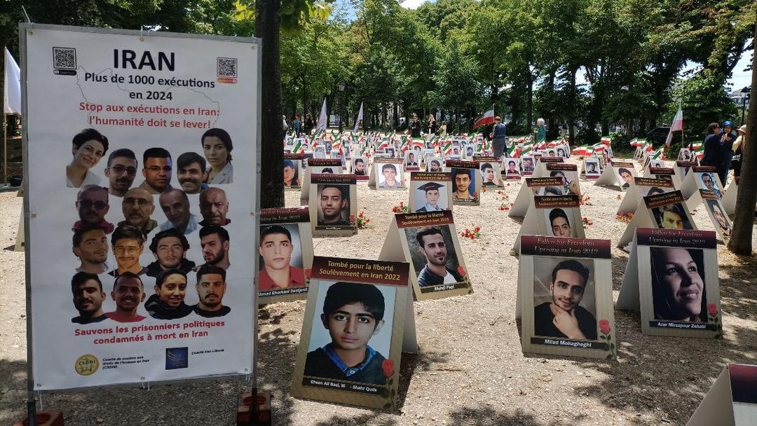 Report: Iran Executed 1K This Year, Highest in Three Decades