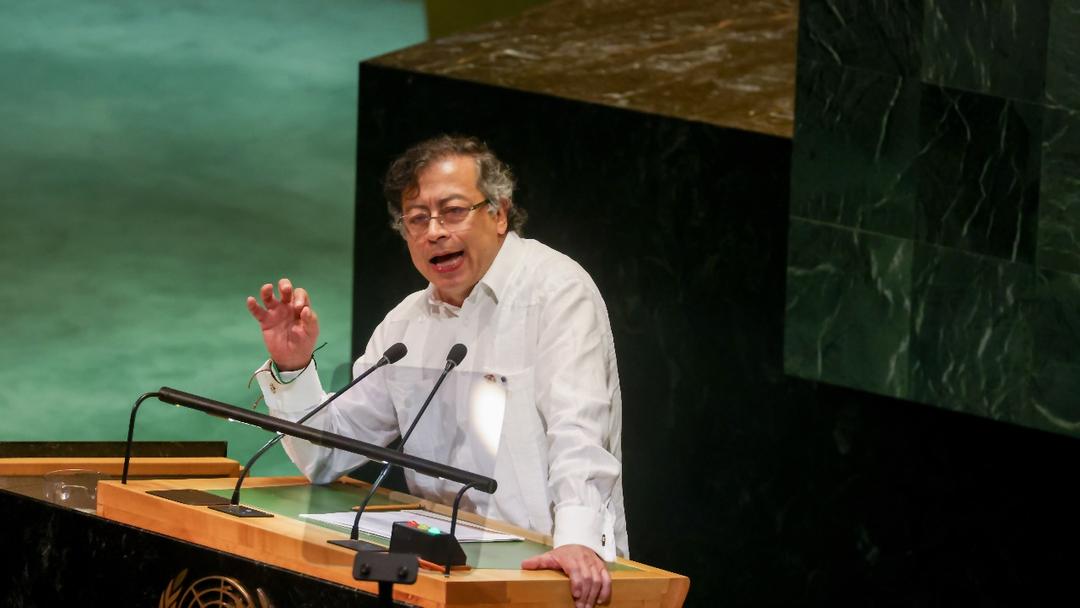 UN: US Delegation Walks Out as Colombia's Petro Criticizes Trump