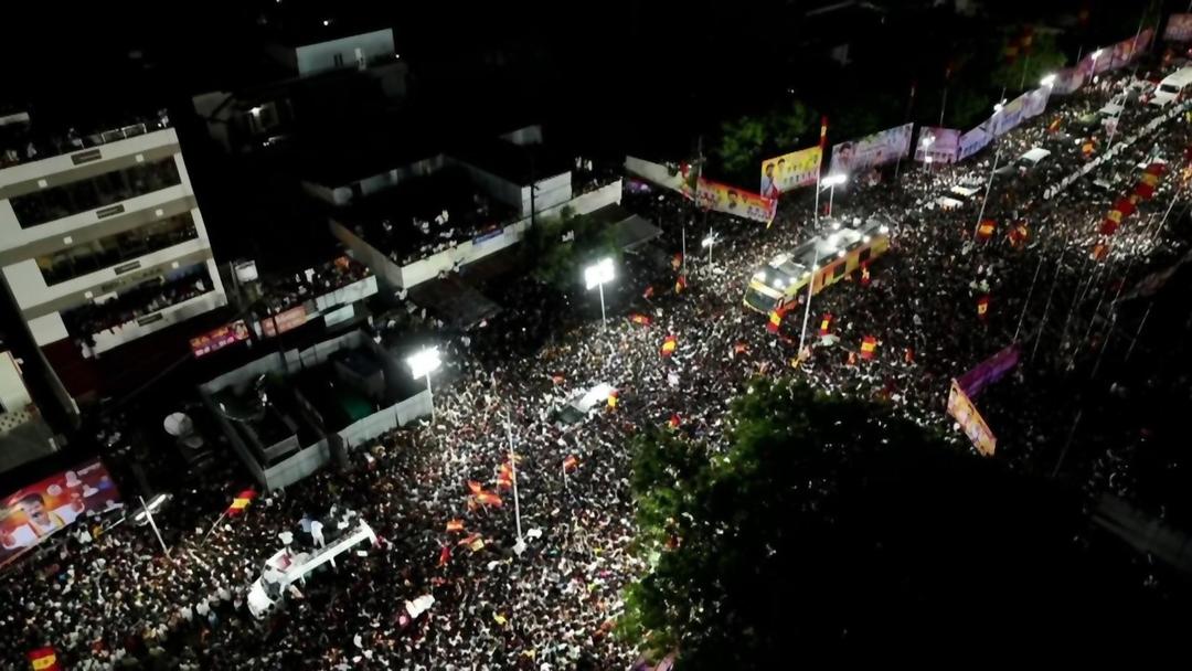 India: Stampede at Actor Vijay's Rally Kills At Least 38