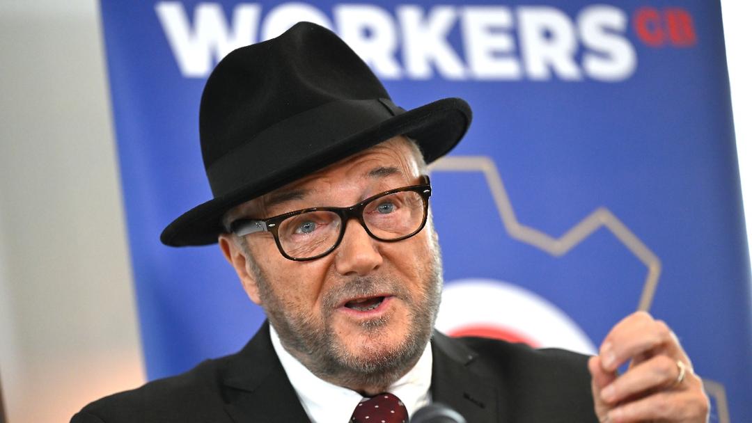 George Galloway Detained at Gatwick After Moscow Trip