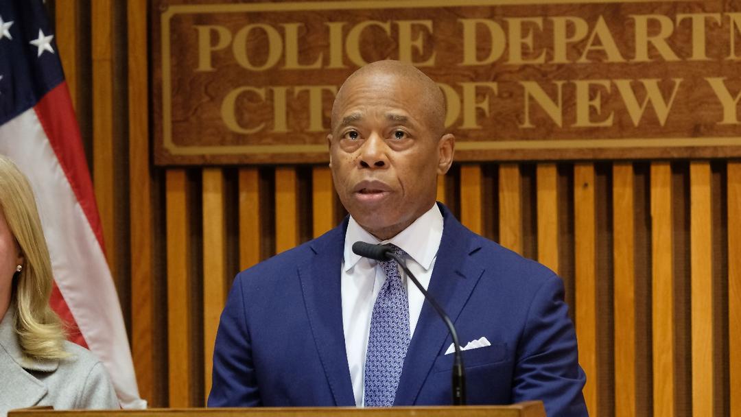NYC Mayor Eric Adams Drops Reelection Bid