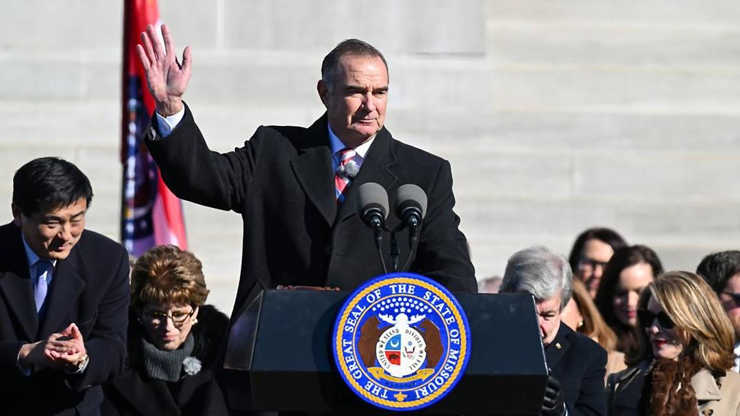 Missouri Gov Signs New Congressional Map Targeting Democratic Seat