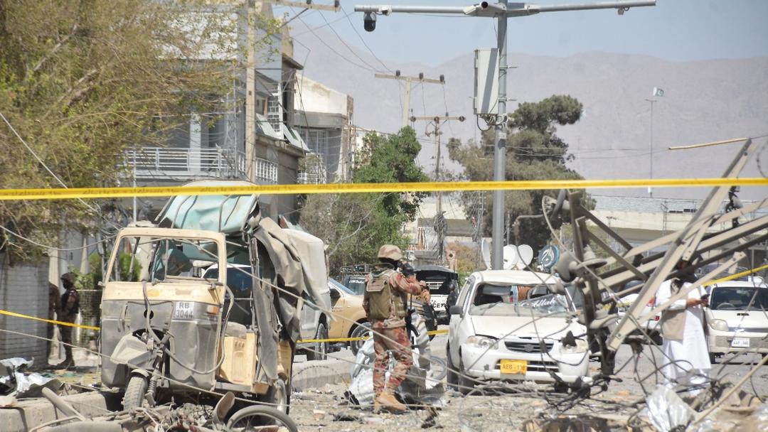 Pakistan: Quetta Car Bomb Blast Kills At Least 11