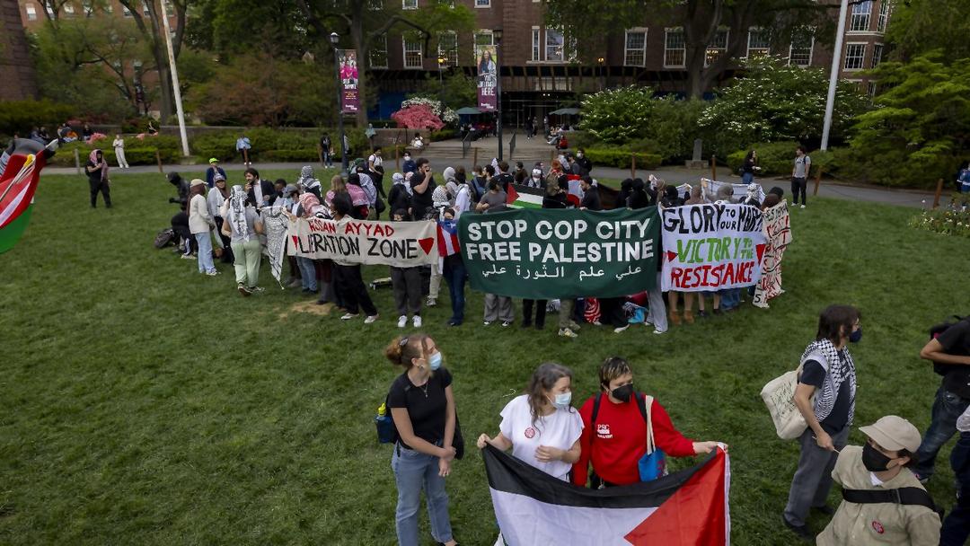 Judge Rules Trump Admin Violated 1st Amendment on Pro-Palestine Deportations