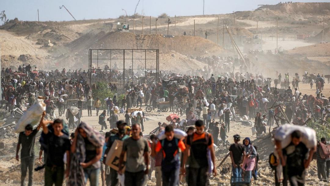 Hamas Takes Responsibility for Rocket Barrage Targeting Ashdod