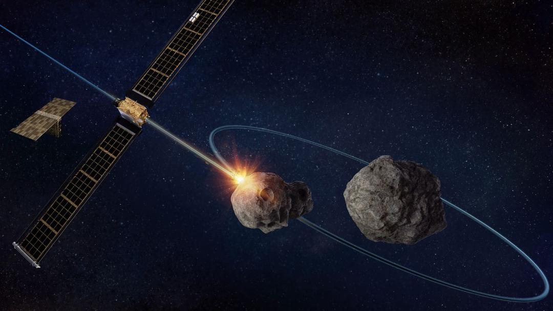 Study: 4.3% Chance Asteroid 2024 YR4 Hits Moon in 2032, Nuclear Deflection Modeled