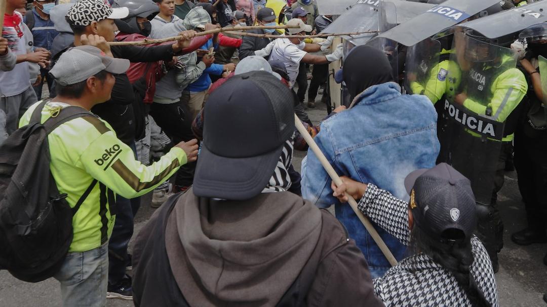 Ecuador: Soldiers Freed After Kidnapping, Fuel Protests Continue