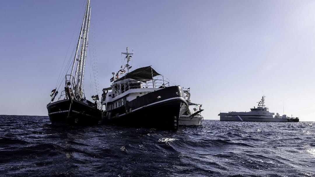 Israel Intercepts Another Gaza-Bound Flotilla