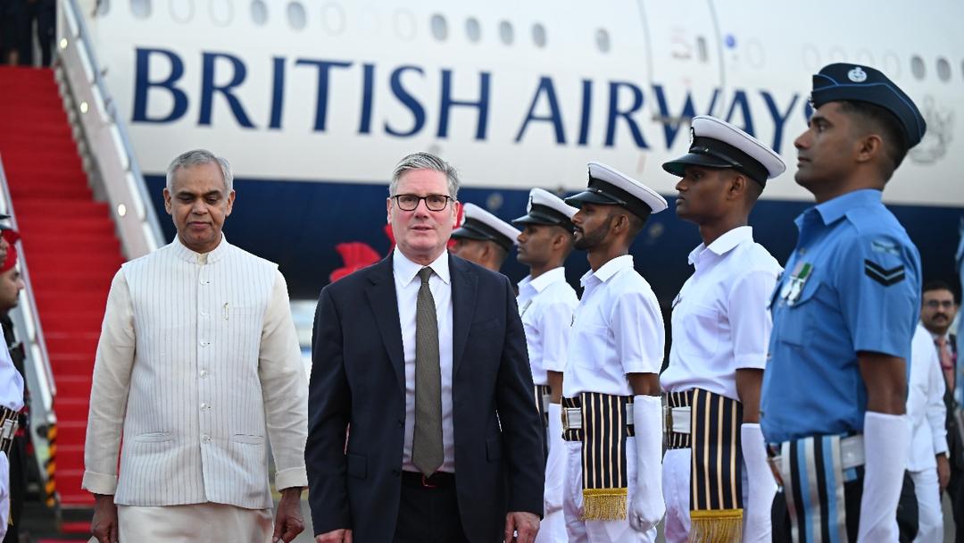 UK: Starmer Leads 125-Member Trade Mission to India