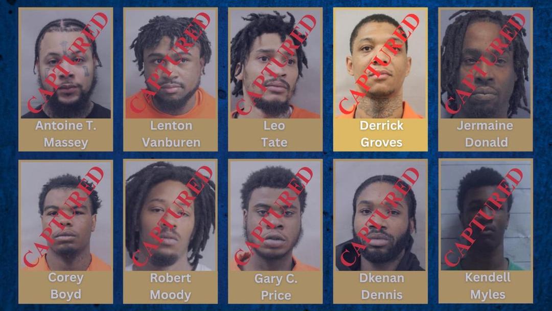 Last Fugitive from New Orleans Jailbreak Captured in Atlanta