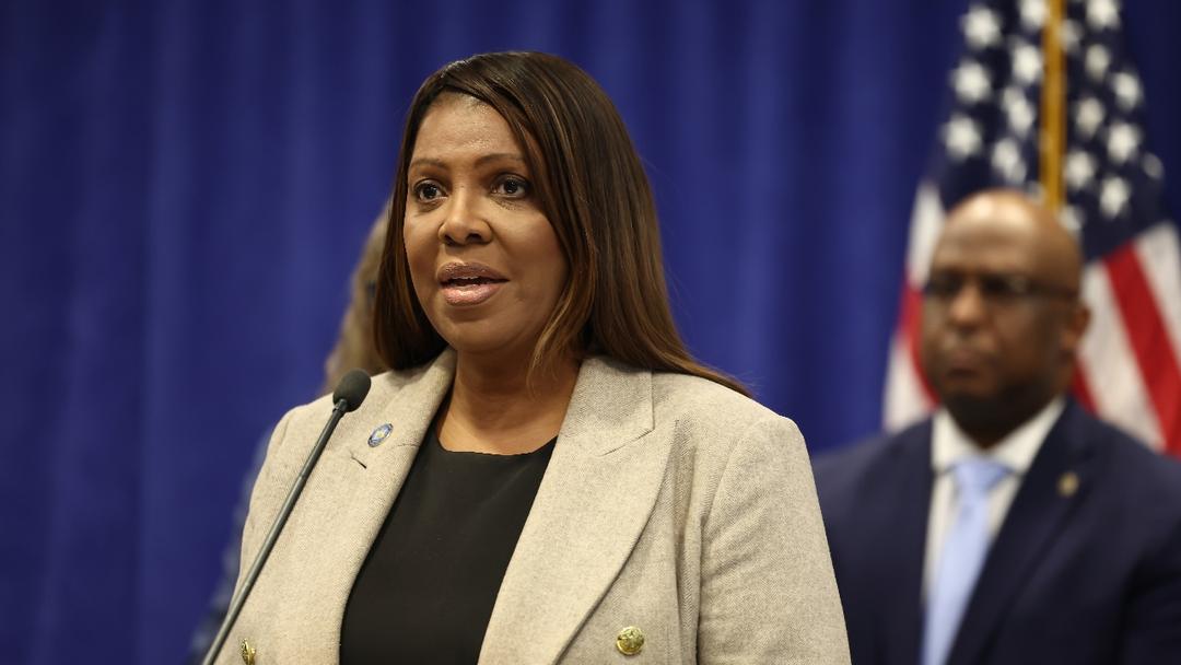 NY AG Letitia James Indicted on Bank Fraud Charges