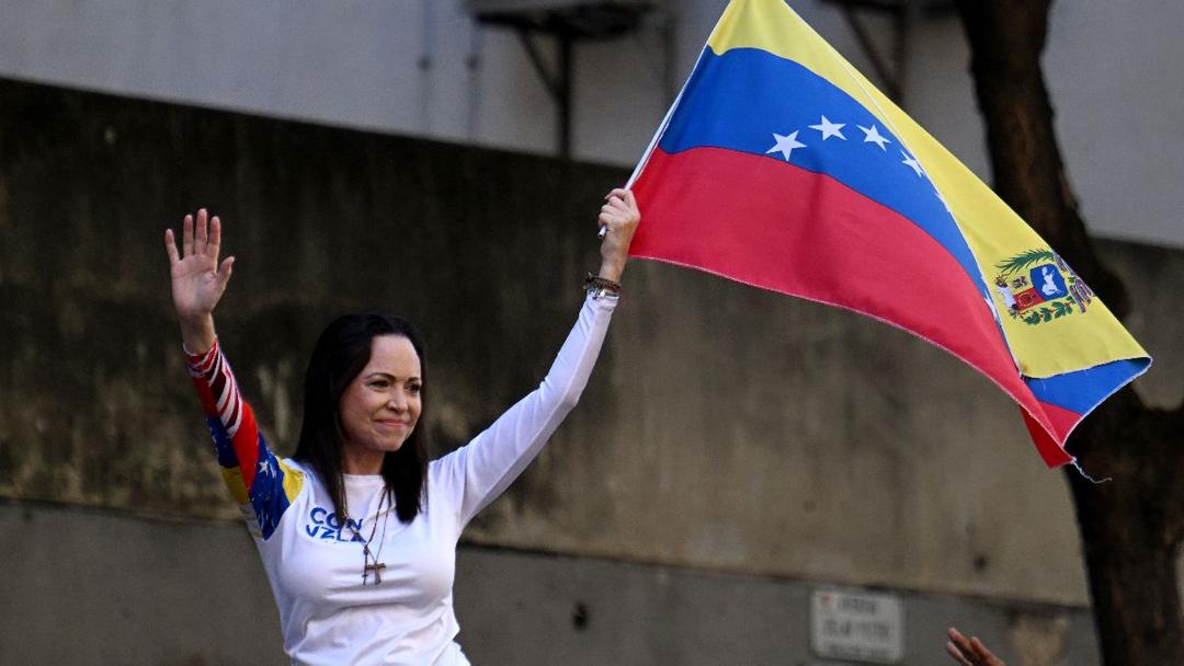 Venezuela's María Corina Machado Wins 2025 Nobel Peace Prize