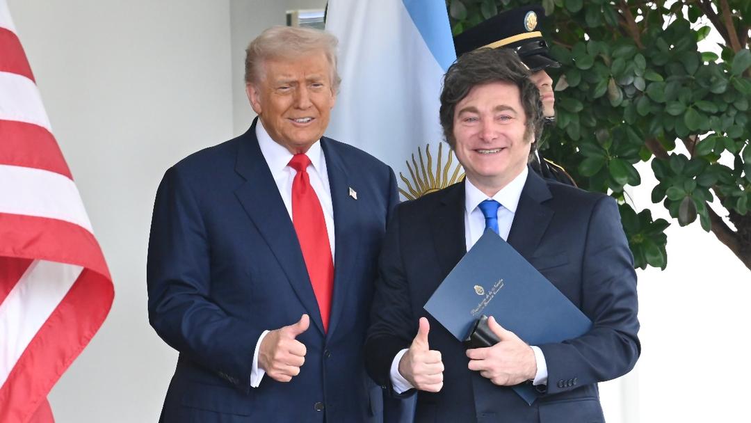Trump Makes Argentina Support Conditional on Milei's Election Win