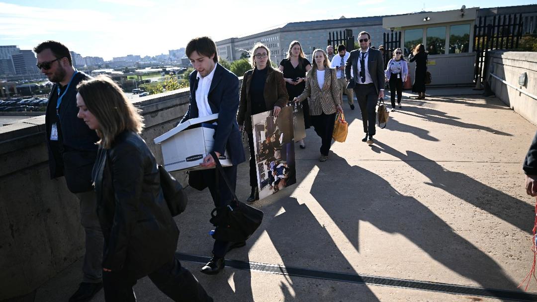 Nearly 50 Pentagon Reporters Lose Access Over Press Policy Dispute