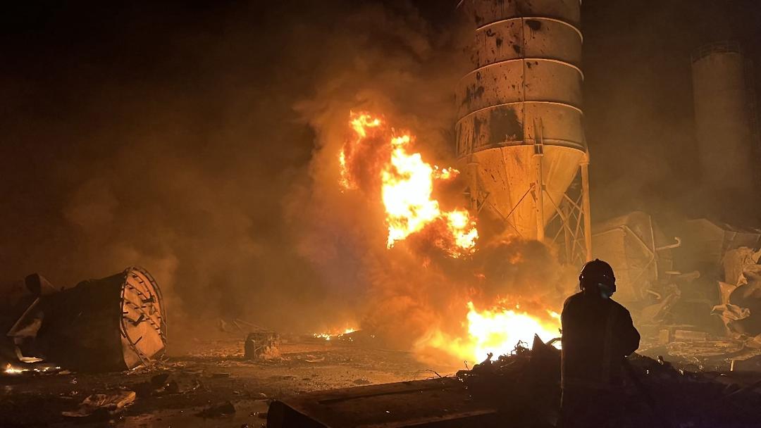 Israel Launches Intense Strikes in Lebanon