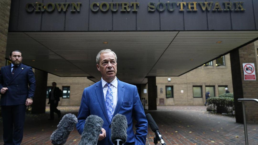 Afghan Migrant Gets 5 Years for TikTok Death Threat to Farage