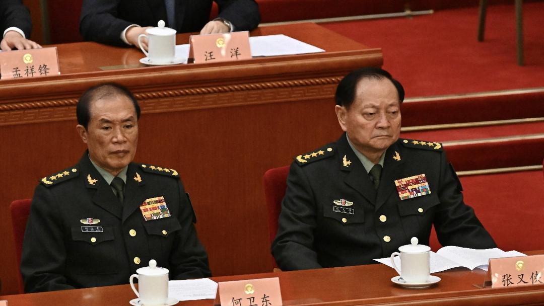China Expels 9 Senior PLA Officials for Alleged Disciplinary Violations