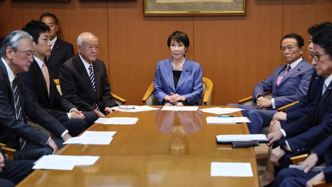 Sanae Takaichi Becomes Japan's First Female Prime Minister