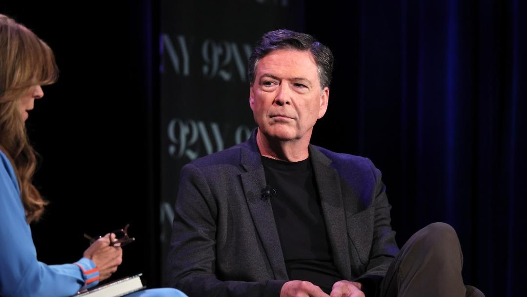 Comey Seeks Dismissal of Criminal Charges
