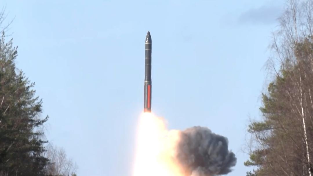 Russia Conducts Nuclear Drills After Putin-Trump Summit Delay