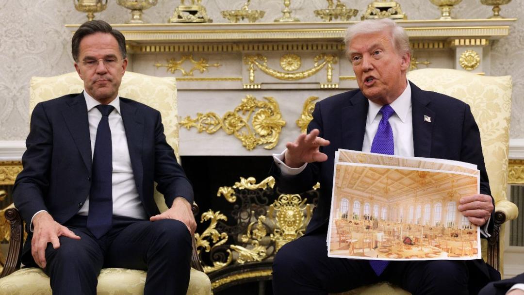 Trump Says Entire East Wing of White House to be Demolished for Ballroom Project