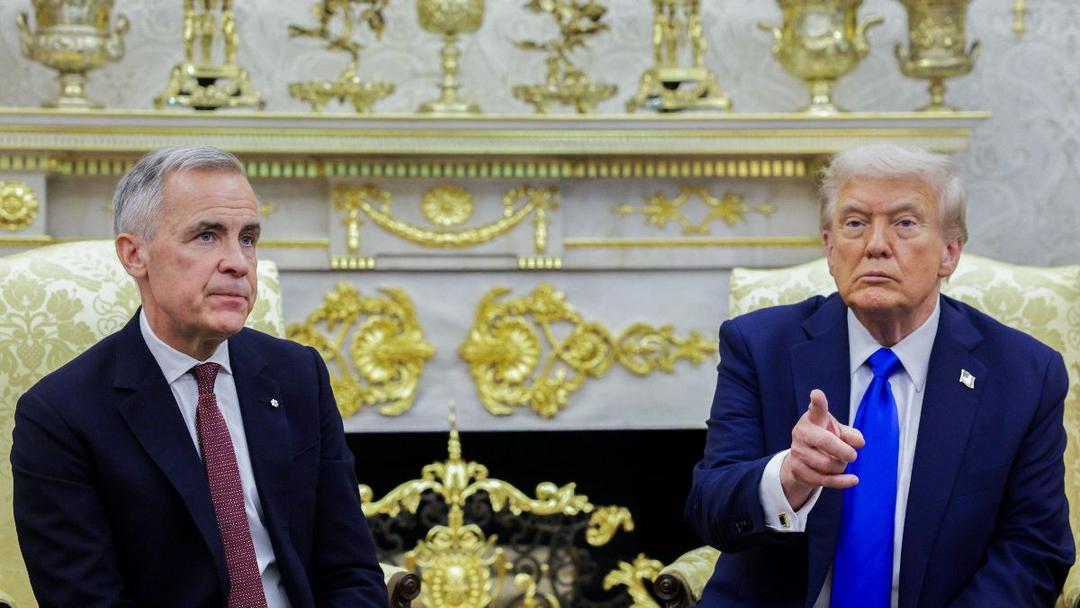 Trump Raises Canada Tariff by 10% Over Reagan TV Advert