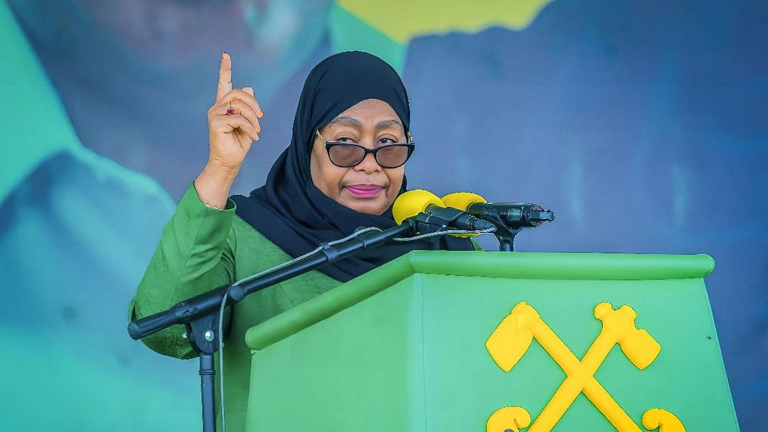 President Samia Hassan Declared Winner in Tanzania Election