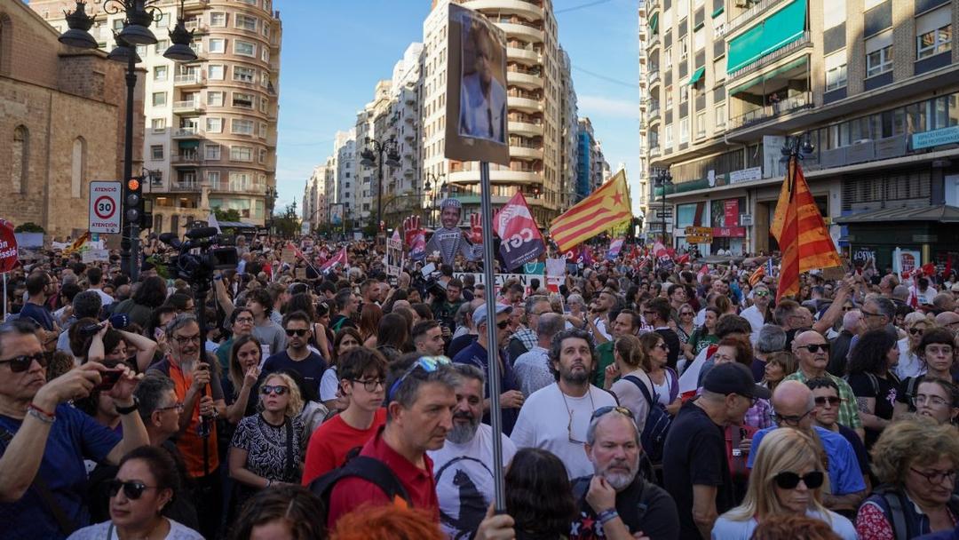 Valencia Leader Resigns Over Deadly Flood Response