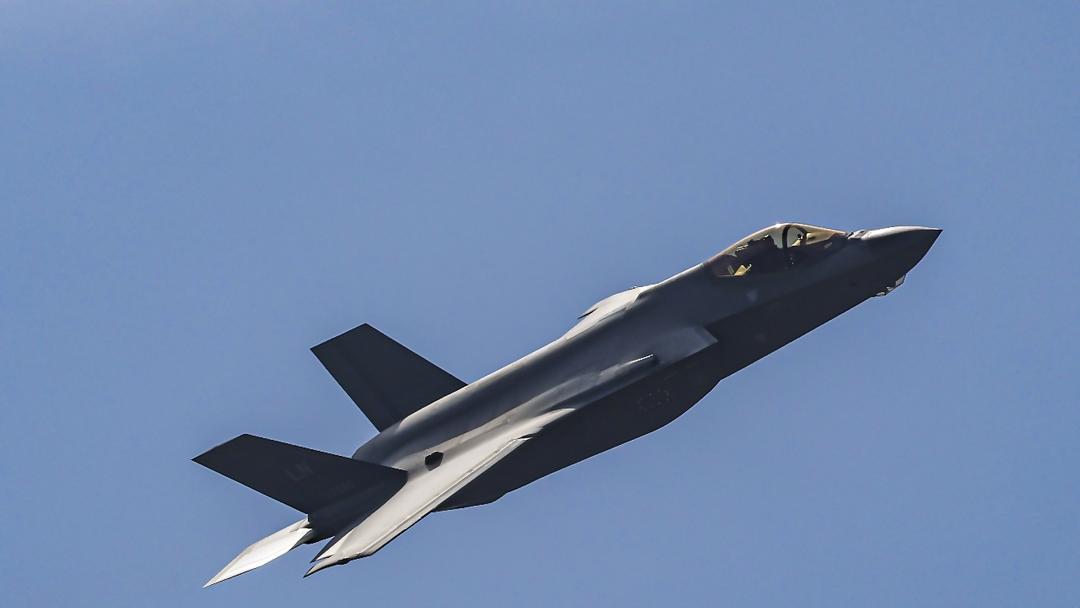 Saudi Push for F-35 Jets Clears Key Pentagon Hurdle