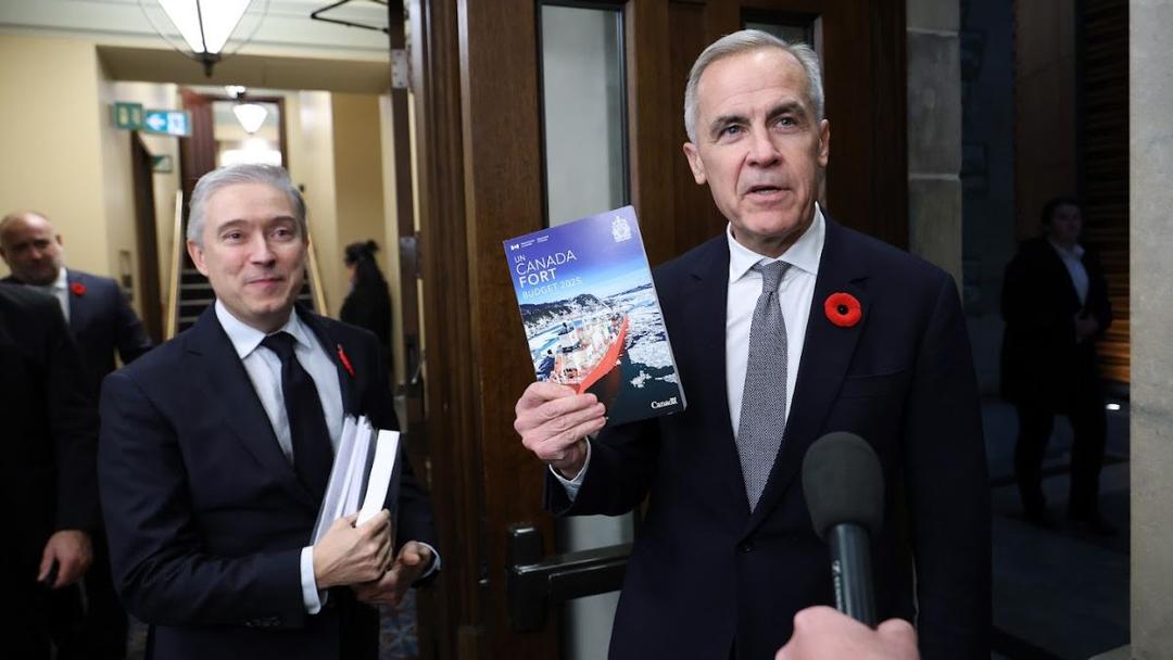 Carney Unveils CA$280B Budget, Doubles Canada's Deficit