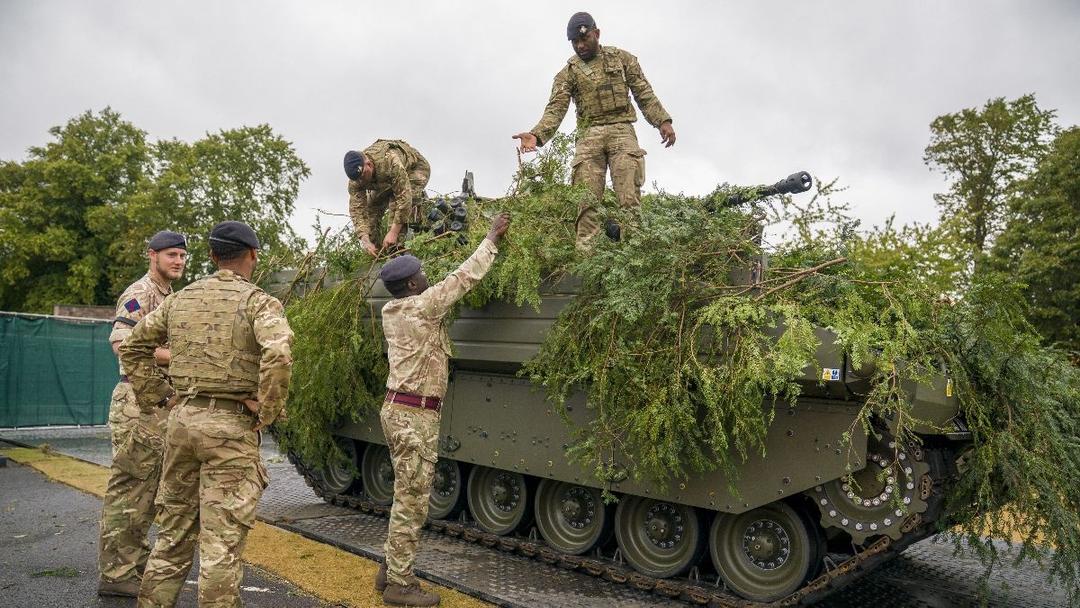 Britain's Ajax Armored Vehicles Ready to Be Deployed