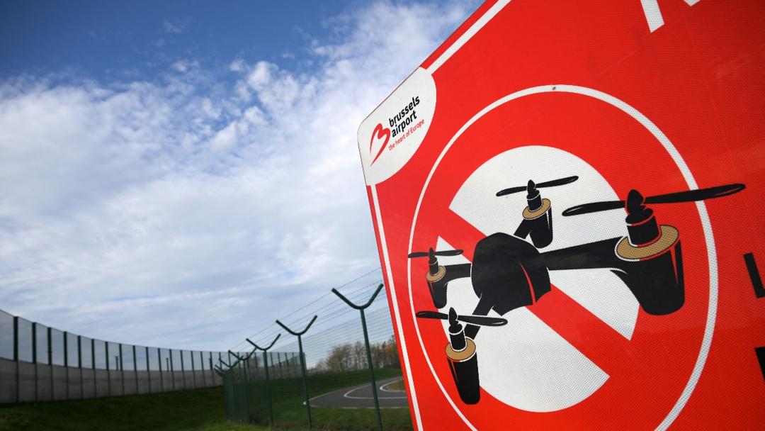 UK Sends Support to Belgium After Drone Incursions