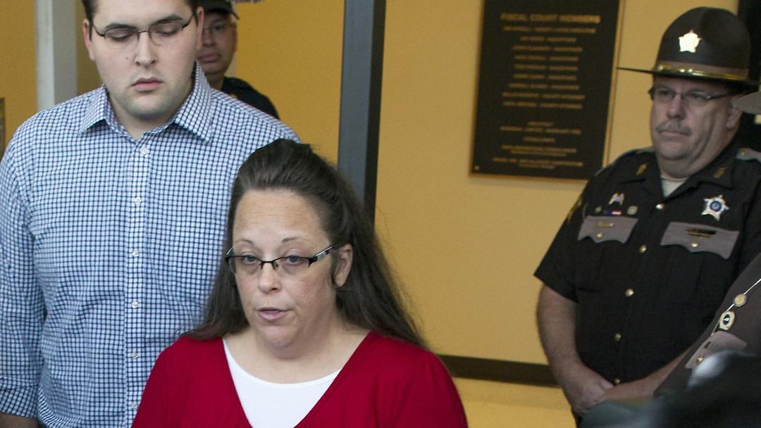 SCOTUS Rejects Kim Davis' Appeal on Same-Sex Marriage