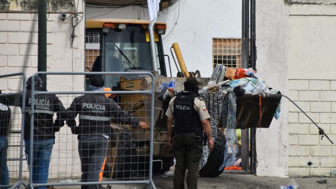 31 Inmates Die in Ecuador Prison Riot